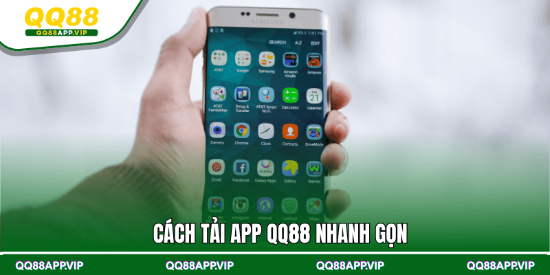 Cách tải app QQ88 nhanh gọn