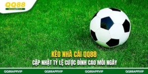 Kèo Nhà Cái QQ88 - Cập Nhật Tỷ Lệ Cược Đỉnh Cao Mỗi Ngày