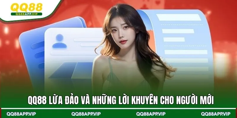 QQ88 lừa đảo và những lời khuyên cho người mới